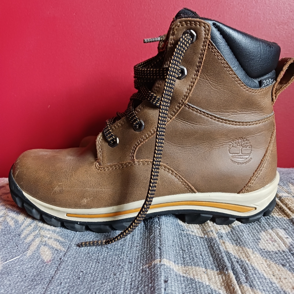 Brown Timberlands